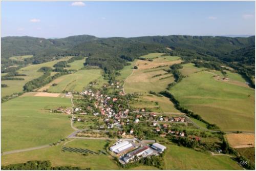 Letecké                  snímky obce